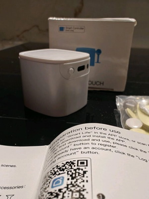 Cubetouch Smart Click Bot new, rechargeable type c