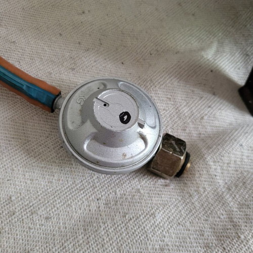 Gas Stove One Burner Like New With Hose And Valve