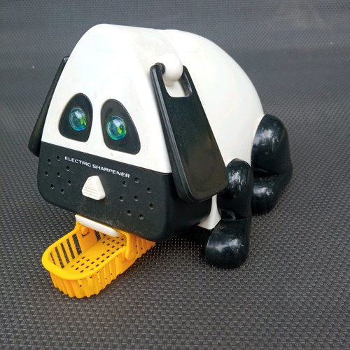Electric pencil sharpener used, old