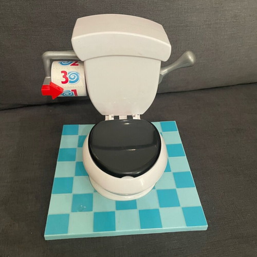 Children's toilet game like new