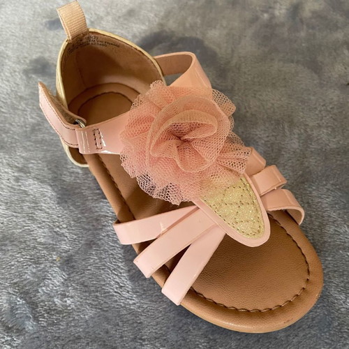 H&M kids leather sandals size 25