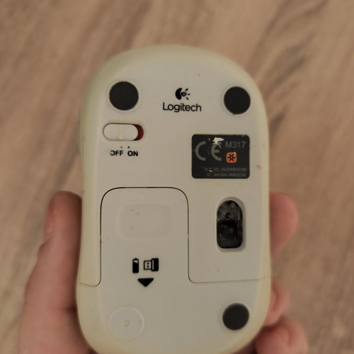 Logitech wireless mouse like new