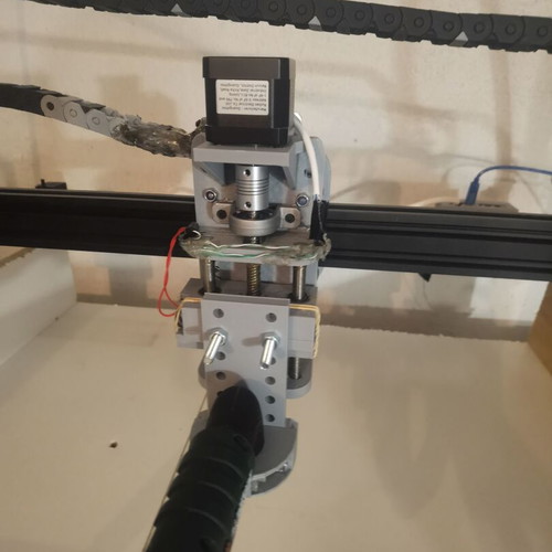 CNC 3 Axis Machine 800mm x 800mm like new with WiFi