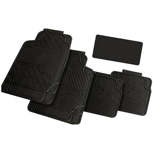 Cool Five car mats black, set of 5, new