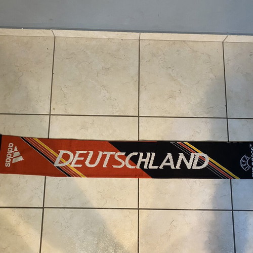 Adidas Germany Euro 2008 scarf like new, authentic