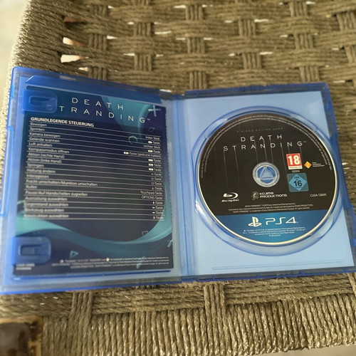 Death Stranding PlayStation 4 game like new