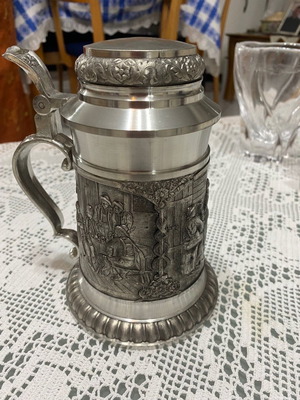 Βαυαρέζικη κανάτα με καπάκι vintage καινούργια