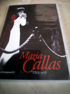 Maria Callas Tosca Part II CD like new