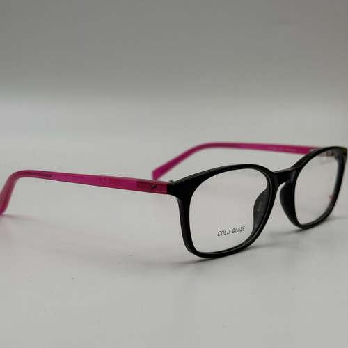 Puma PJ00310 002 Cold Glaze Kids Glasses like new, black and fuchsia