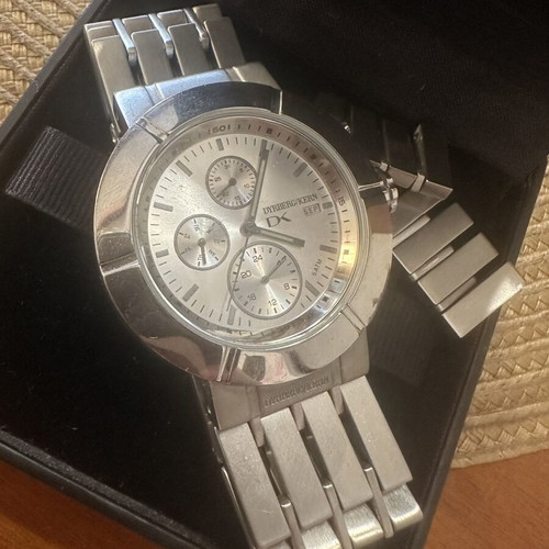 Dyrberg/Kern DK men's watch new, stainless steel, day date 24h