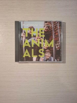 The Animals Platinum CD like new, rock
