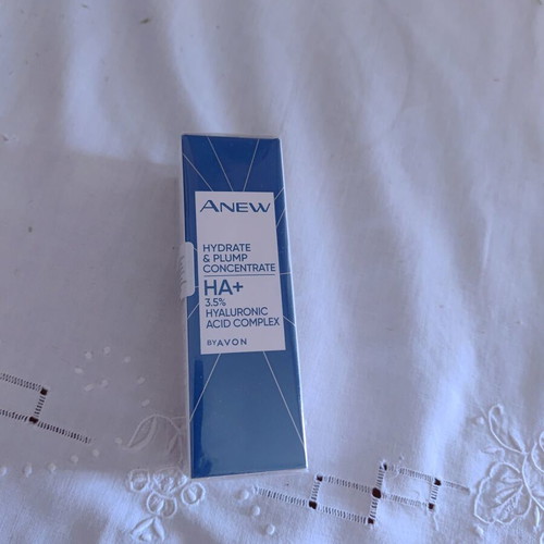 Avon Anew Hydrate & Plump Concentrate Face Serum 30 ml new