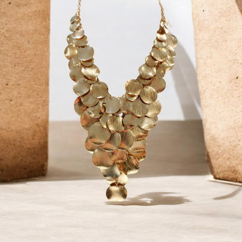 Gold necklace