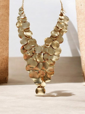 Gold necklace