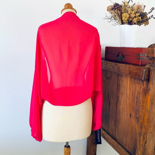 Veloudakis bolero new, size S-M, pink