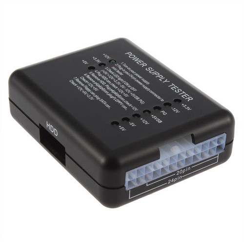 ATX 20/24 Pin Computer Power Supply Tester with LED Indicators like new
