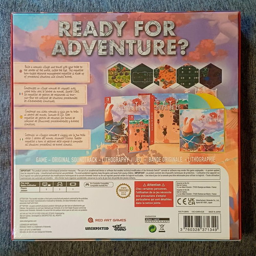 As Far As The Eye Collectors Edition Nintendo Switch new sealed