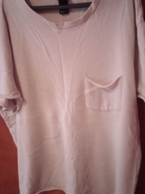 Men's H&M T-shirt like new, beige, size L-XL