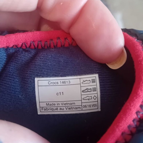 Children's Crocs used