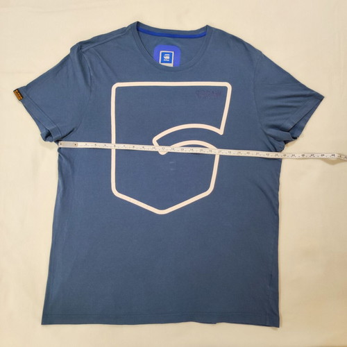 G-Star Raw men's t-shirt XXL used, blue