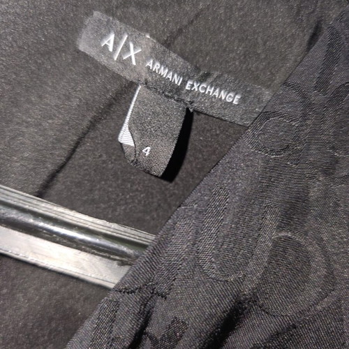 Armani Exchange women's black dress like new, size XS/S