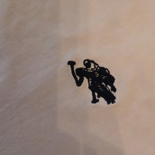 U.S. Polo Assn. men's tshirt medium white like new