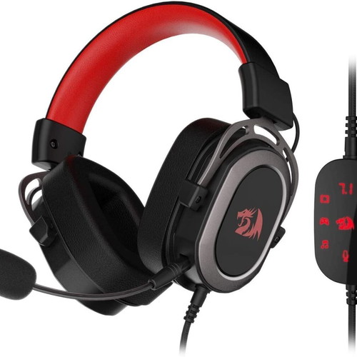 Redragon Helios H710 7.1 Surround USB headset new for gaming