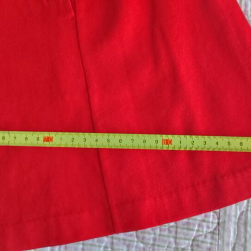 Benetton dress like new, size Medium, red