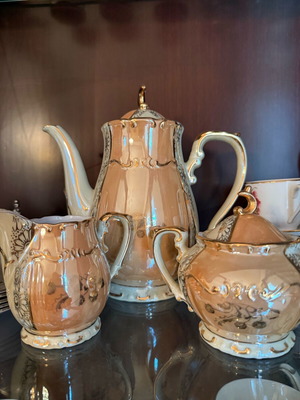 Bavaria porcelain set three pieces like new