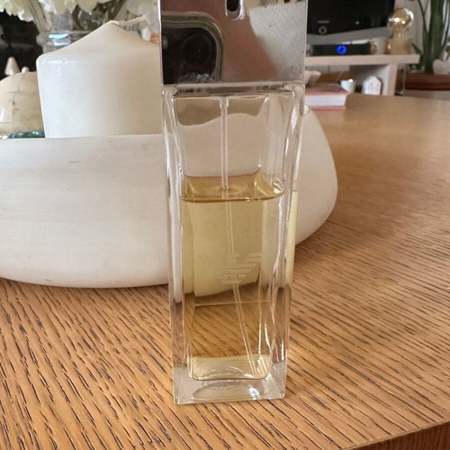 Armani pour homme perfume used, authentic