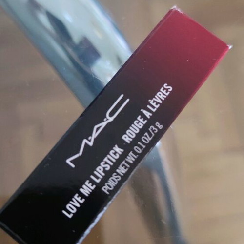 MAC Love Me Lipstick new, shade Ruby You