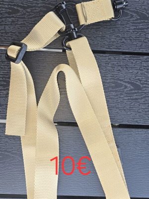 Weapon Sling new, airsoft gun belt
