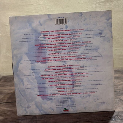 Cold Sweat 20 Massive Cuts LP used, 1992 UK Ireland edition