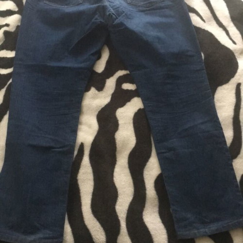 Men's denim pants like new, blue, sizes XXL and 3XL