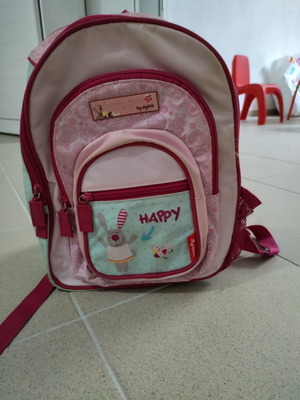 Kindergarten school bag used