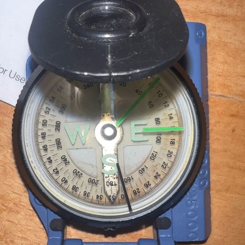 Barigo Compass 19 metal used, needs liquid replacement