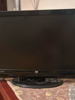 F&U FLED24884MP4 TV like new, 24" Full HD LED