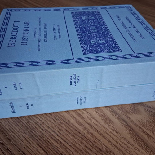 Herodoti Historiae Volumes 1 & 2, Oxford Classical Texts