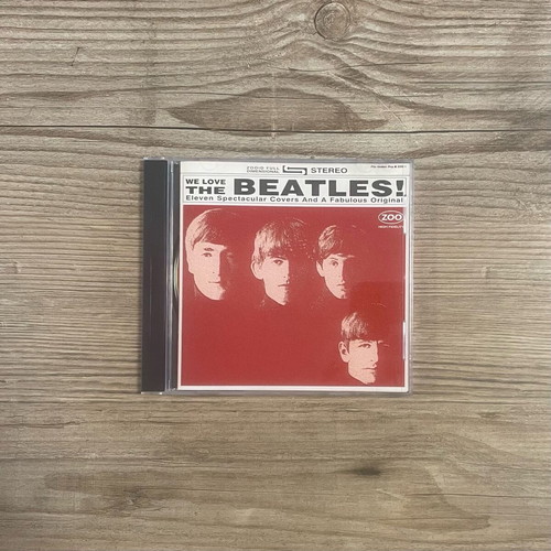 We Love The Beatles! CD used, rock compilation