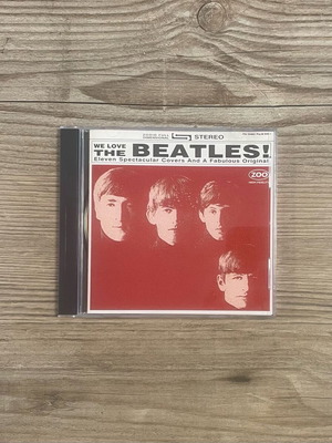 We Love The Beatles! CD used, rock compilation
