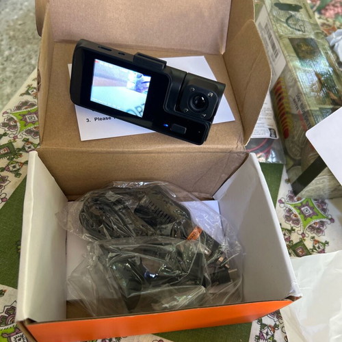 ZKCAMSPY 1080P Dual Lens Dashboard Camera new for Cars