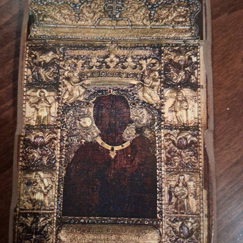 Panagia Soumela Icon like new, wooden