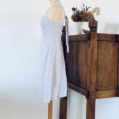 Ioanna Kourbela striped summer dress small, new