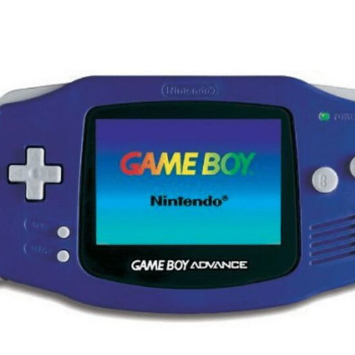 Nintendo Gameboy Advance console blue used