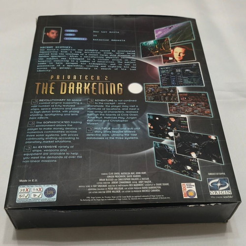 Privateer 2 The Darkening PC παιχνίδι σε πολύ καλή κατάσταση