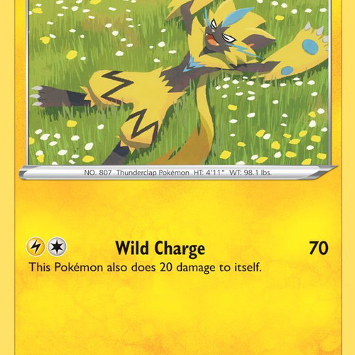 Zeraora 052/159 Crown Zenith collectible pokemon card new
