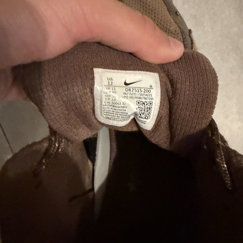 Travis Scott x Nike Trainers used, size 46, brown