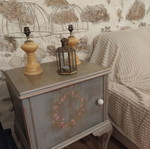 Alabaster / marble lamps