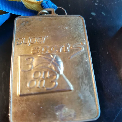 Milko X-Tree Games collectible medal used