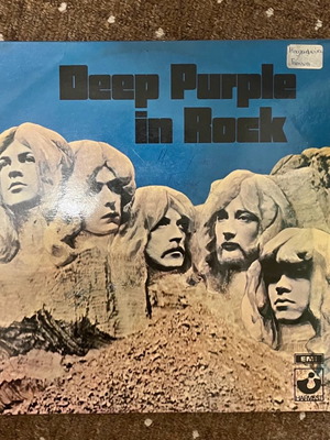 Deep Purple In Rock vinyl used, 1970, rock